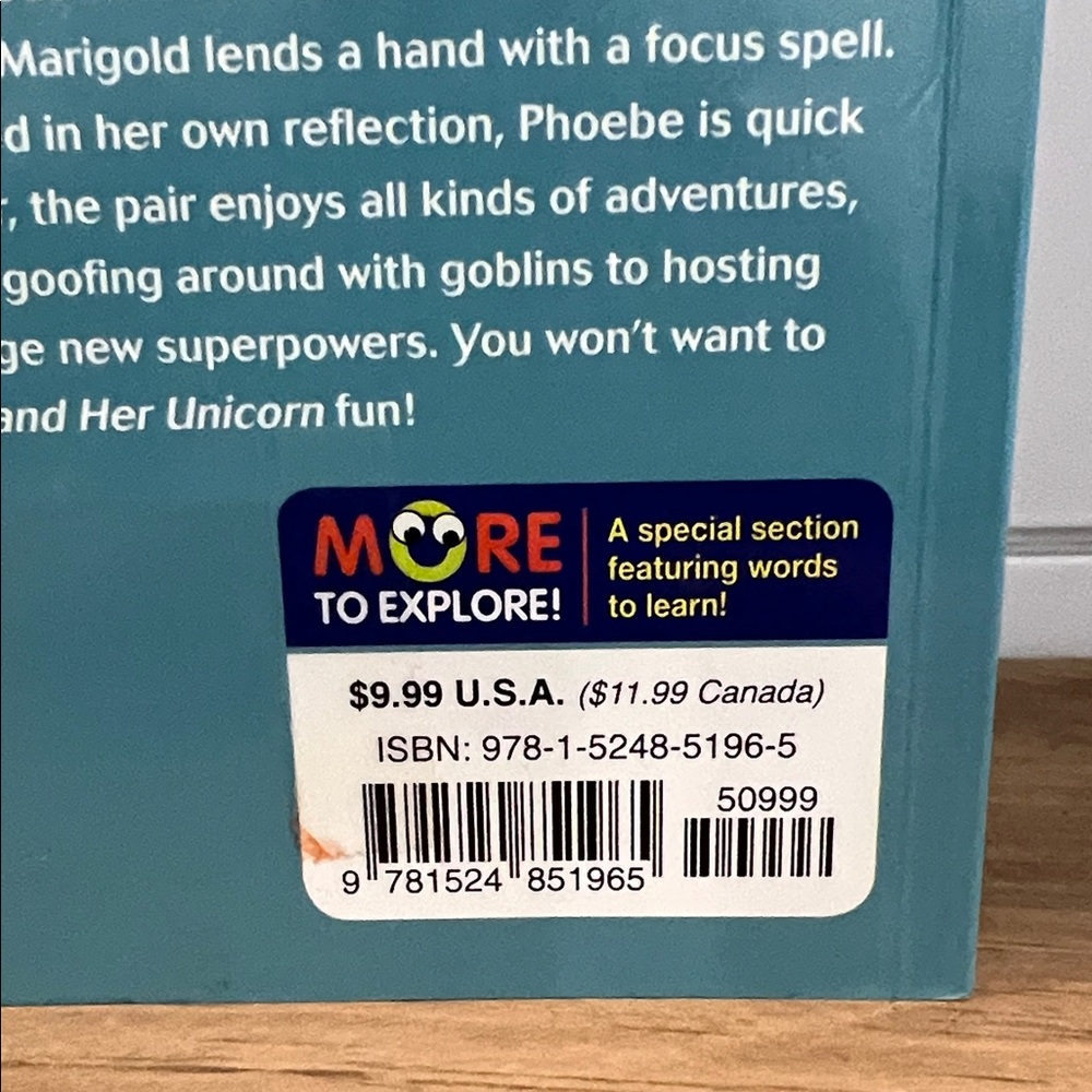 🛍️ 3 for $20 🛍️ - The Unicorn Whisperer Book by Dana Simpson Volume 10 - Picture 4 of 9